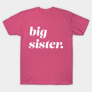 Big Sister Pregnancy Announcement T-Shirt